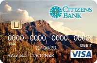 debit card with T or C's Caballeo mountain