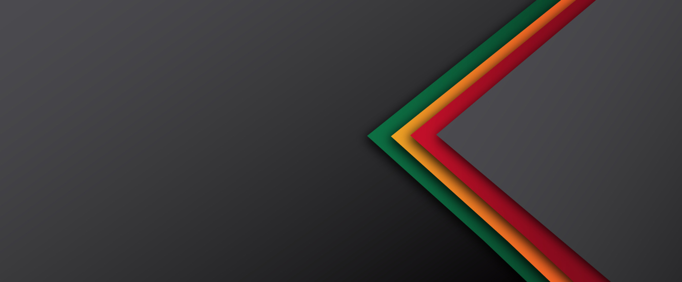 green, yellow, and red lines on a dark grey background