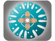 App logo image of Cortijo on grey background