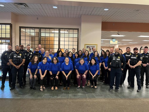 police donation 2025