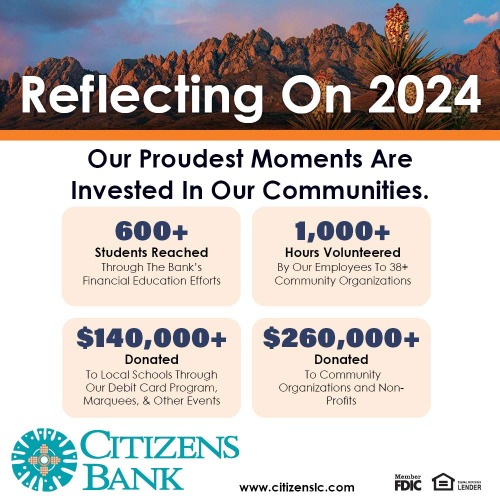 reflecting on 2024 supporting our communities