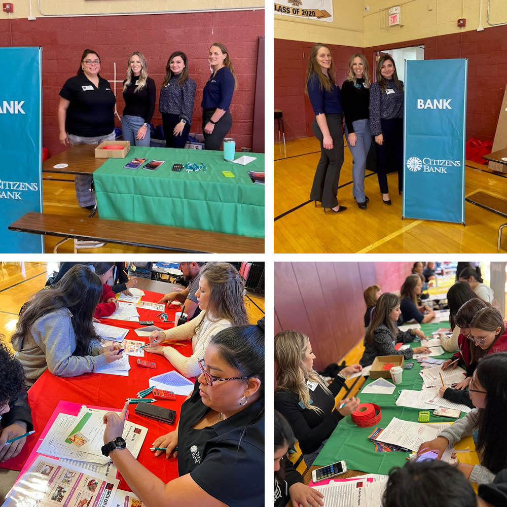 collage of staff at mad city money event